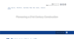 Desktop Screenshot of mcavoygroup.com